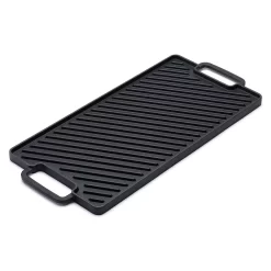Food Network™ Pre-Seasoned Cast-Iron Reversible Grill