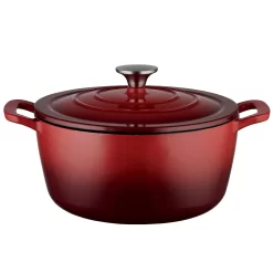 Food Network™ 5-qt. Enameled Cast-Iron Dutch Oven