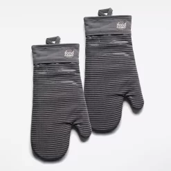 Food Network™ Silicone Oven Mitt Set