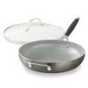 Food Network™ 12-in. Saute Pan With Lid