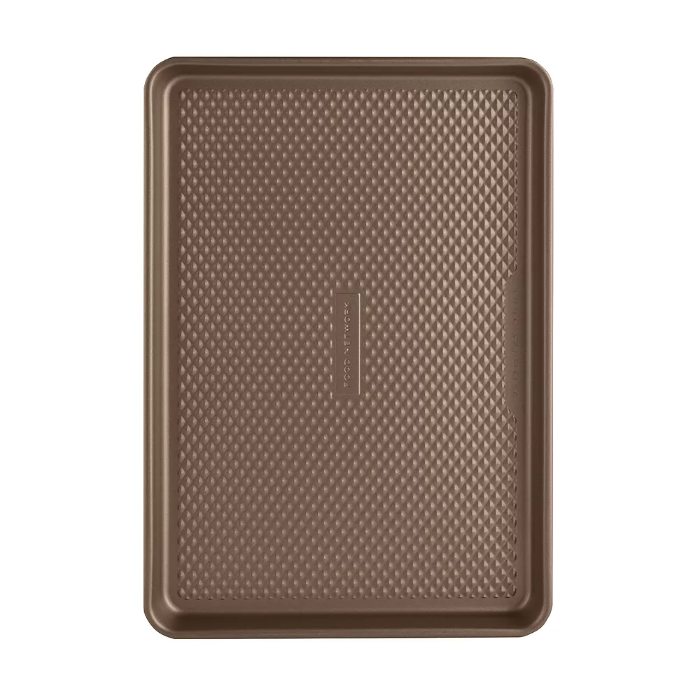 Food Network™ 5-pc. Textured Performance Series Nonstick Bakeware Set - Image 6