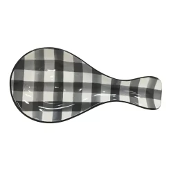 Food Network™ Buffalo Check Spoon Rest