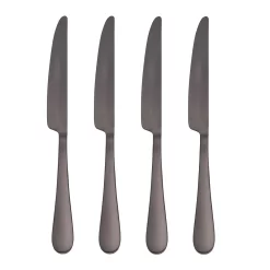 Food Network™ 4-pc. Flat Iron Dinner Knife Set