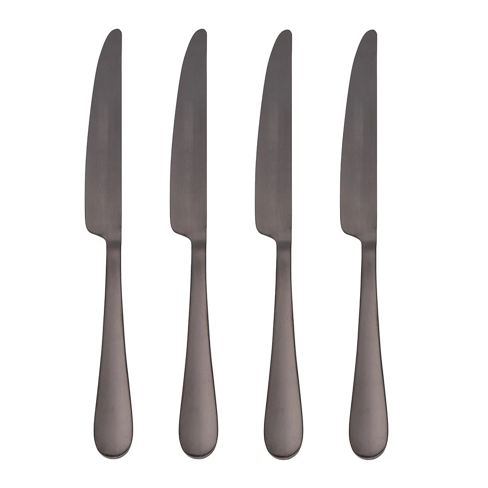 Food Network™ 4-pc. Flat Iron Dinner Knife Set