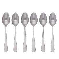 Food Network™ 6-pc. Classic Silver Dinner Spoon Set