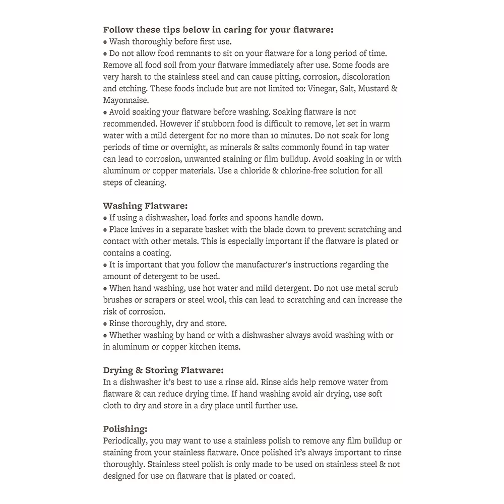 Food Network™ Classic Champagne 16-pc. Flatware Set - Image 4