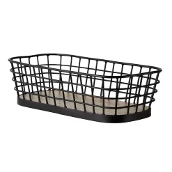 Food Network™ Wire & Wood Basket