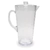 Food Network™ Clear Textured Acrylic Pitcher With Lid