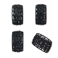 Food Network™ 4-pc. Metal Wire Napkin Ring Set