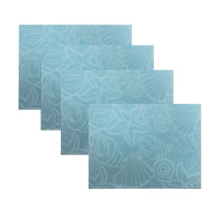 Food Network™ Seaside Vinyl Placemat 4-pk.