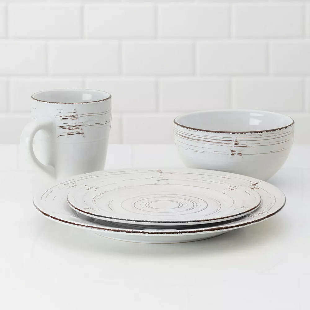 Food Network™ Mulberry 16-pc. Dinnerware Set - Image 2