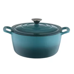 Food Network™ 3.5-qt. Ombre Enameled Cast-Iron Dutch Oven