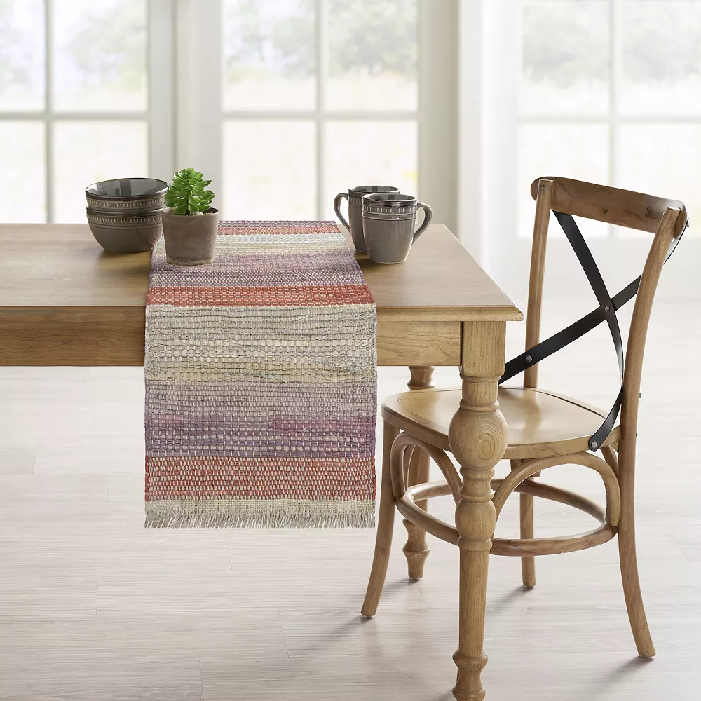 Food Network™ Hand-Woven Table Runner - 72" - Image 2