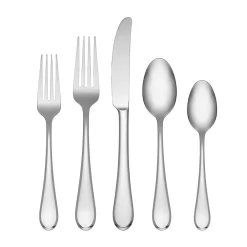 Food Network™ Astor 65-pc. Flatware Set