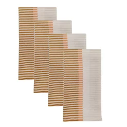 Food Network™ Broken Stripe Dinner Napkin 4-pk.