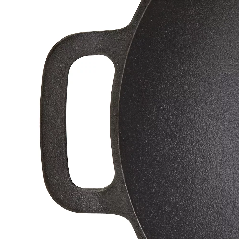Food Network™ Pre-Seasoned Cast-Iron Wok - Image 4